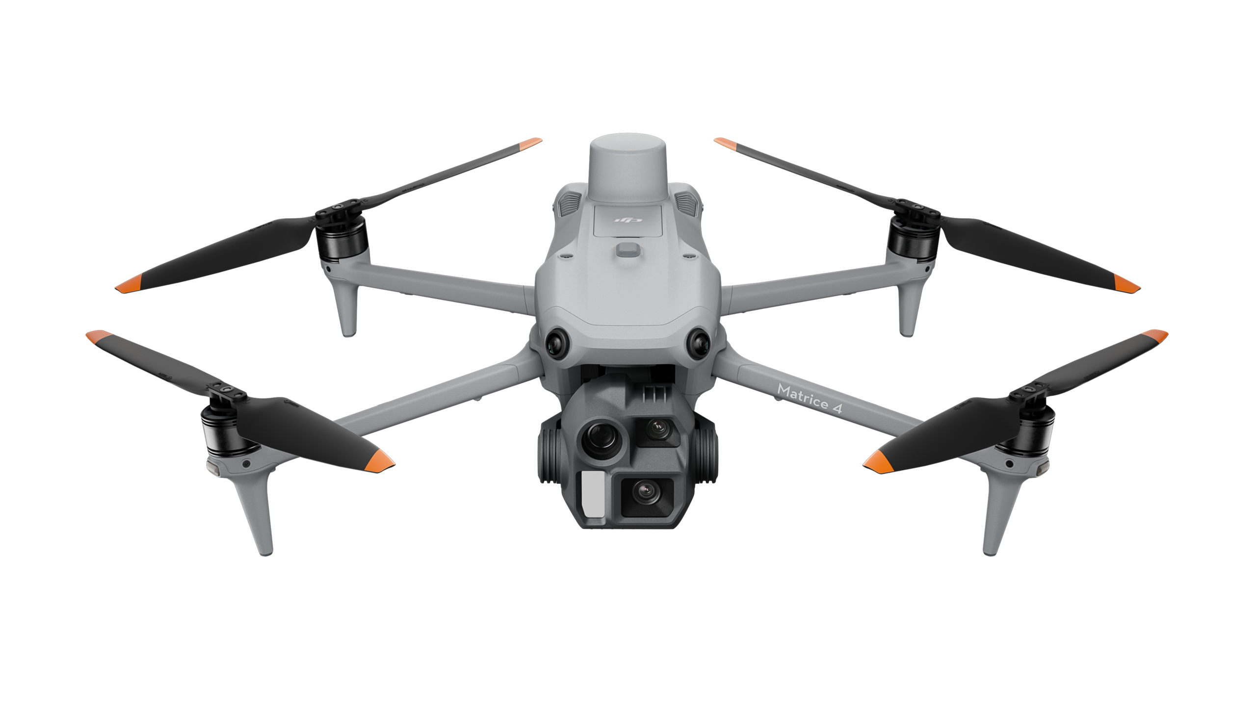 M4E Front Top View
